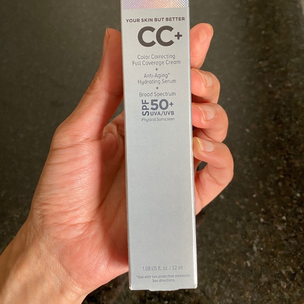 It Cosmetics CC+ Cream with SPF 50+
